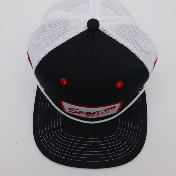 NWOT Snap-On Tools Mesh Snapback Trucker Hat - Picture 2 of 13
